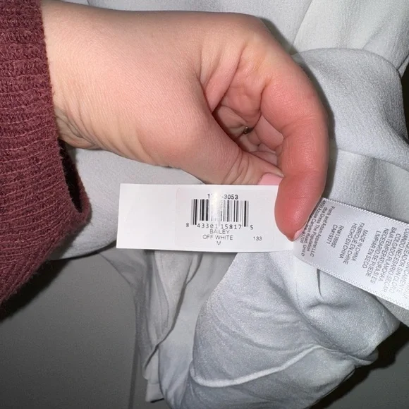 New | Bailey Dress DRESS THE POPULATION | m - Picture 8 of 9